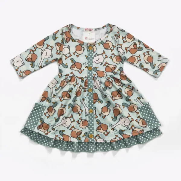 Mallard Duck Dress - Image 4