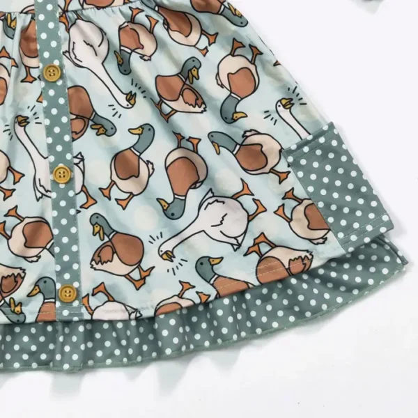 Mallard Duck Dress - Image 3