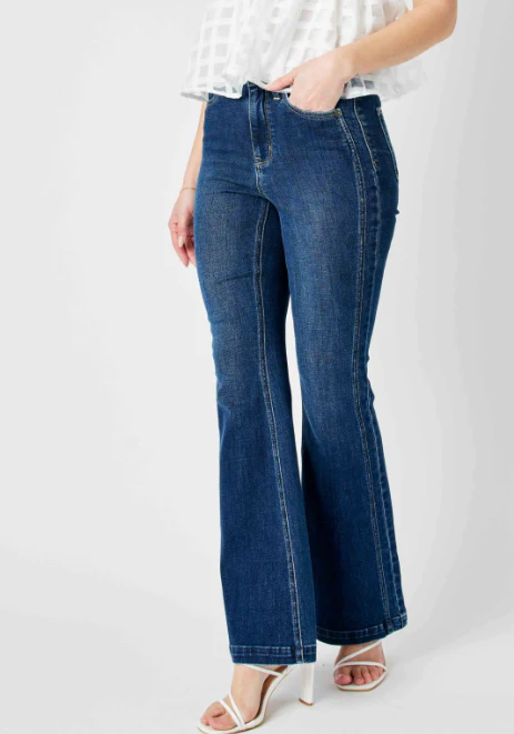 Angled-Side-Seam-Detail-Flare