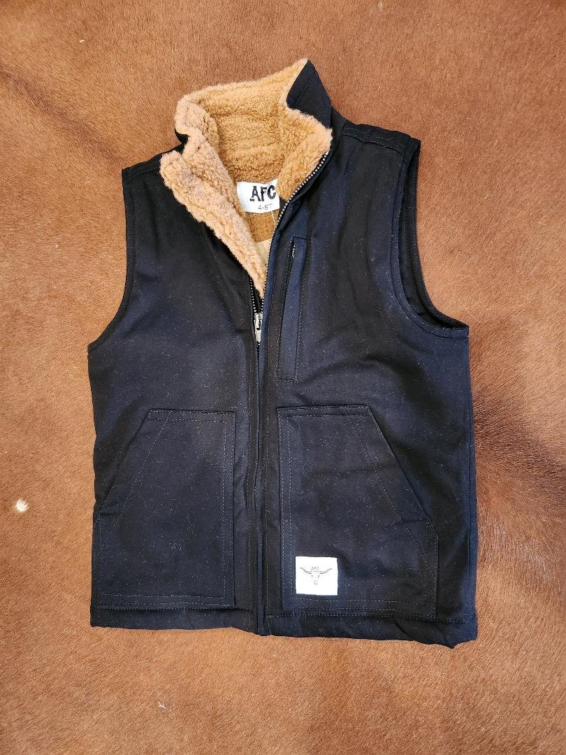 Black-Work-Sherpa-Vest