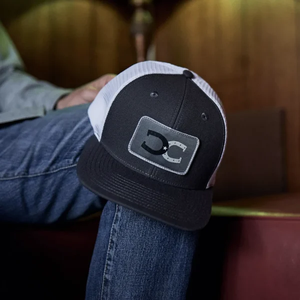 Flat Bill Branding iron Hat-OS - Image 3