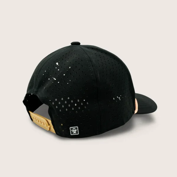 Steer Stampede Hat-Black - Image 3