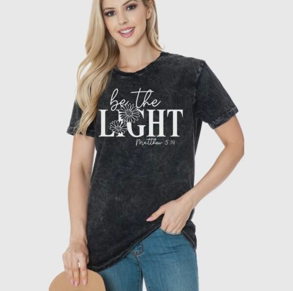 "Be The Light" tee - Image 2