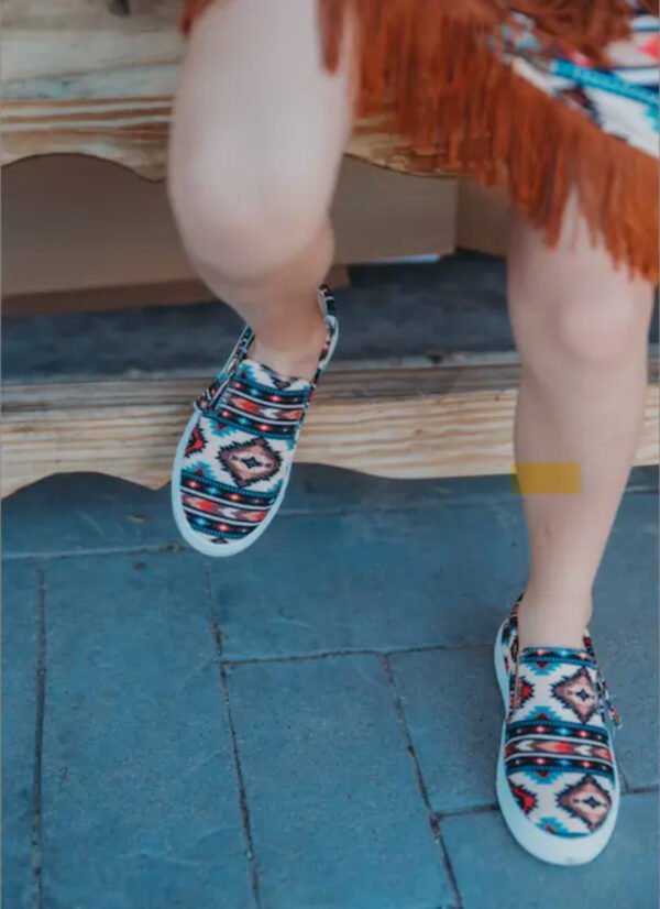 Aztec Western Sneaker - Image 2