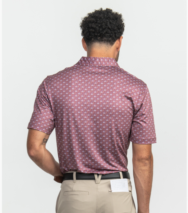Perfect Round Printed Polo / Perfect Round - Image 2