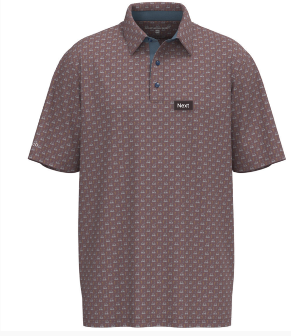 Perfect Round Printed Polo / Perfect Round - Image 3