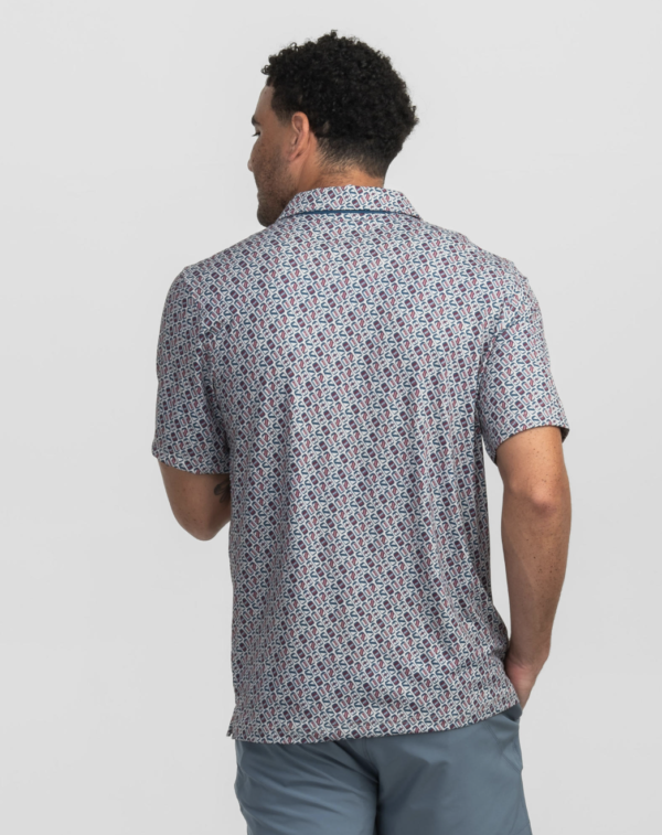 Hoptimist Printed Polo / Alumni Hall - Image 2