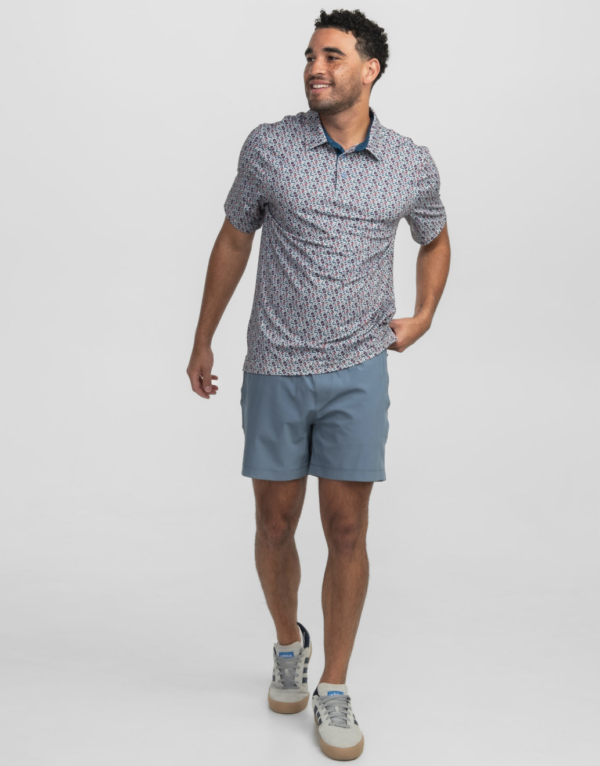 Hoptimist Printed Polo / Alumni Hall - Image 3