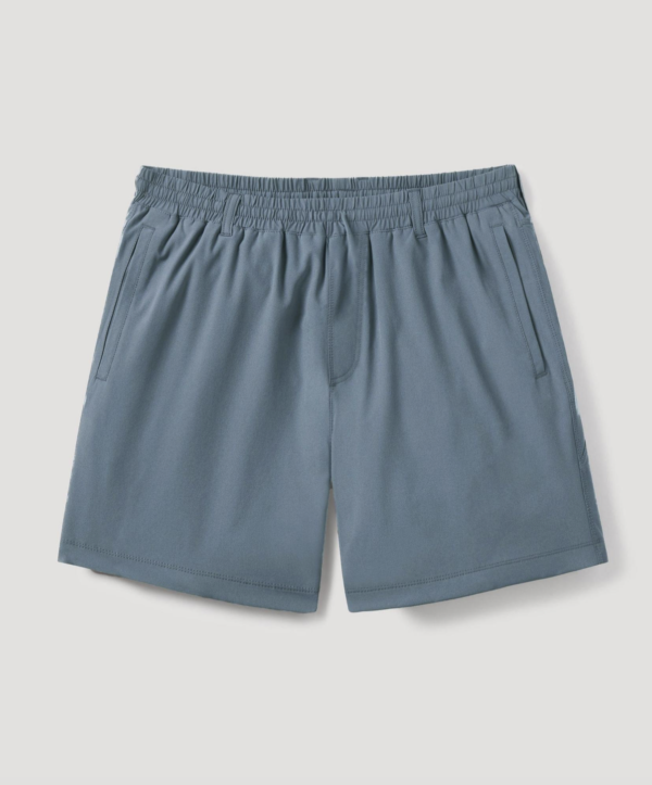 Everyday Hybrid Shorts / Blue Mirage