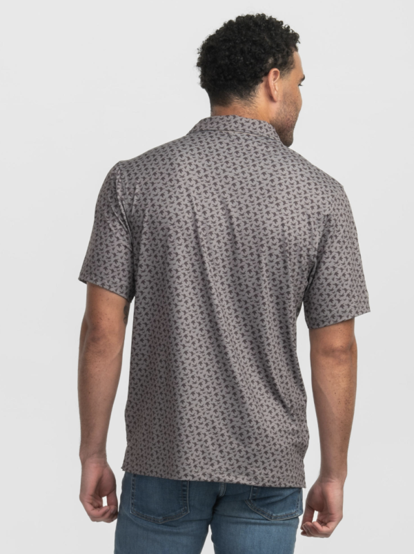 Party Fowl Printed Polo / Rock Ridge - Image 2
