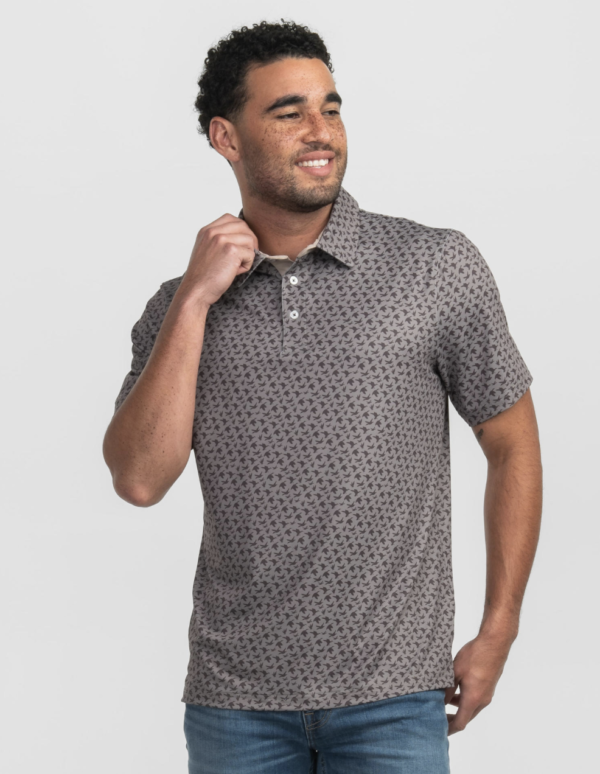 Party Fowl Printed Polo / Rock Ridge - Image 3