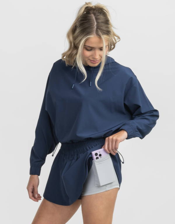 Hybrid Performance Skort / Classic Navy - Image 2