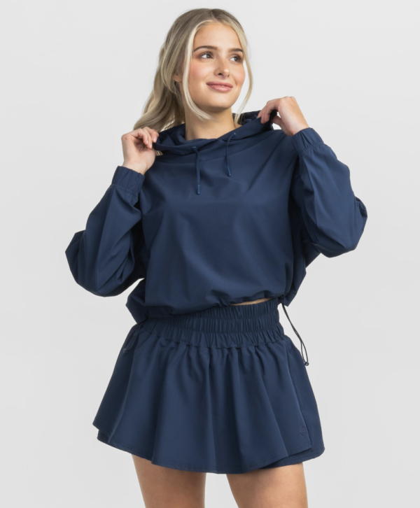 Hybrid Performance Skort / Classic Navy - Image 3