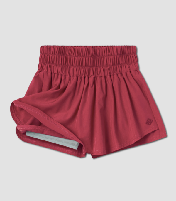Hybrid Performance Skort / Crimson