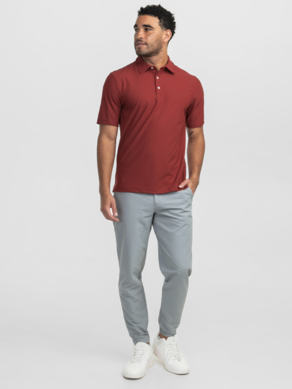 Next Level Performance Polo / University Red - Image 3