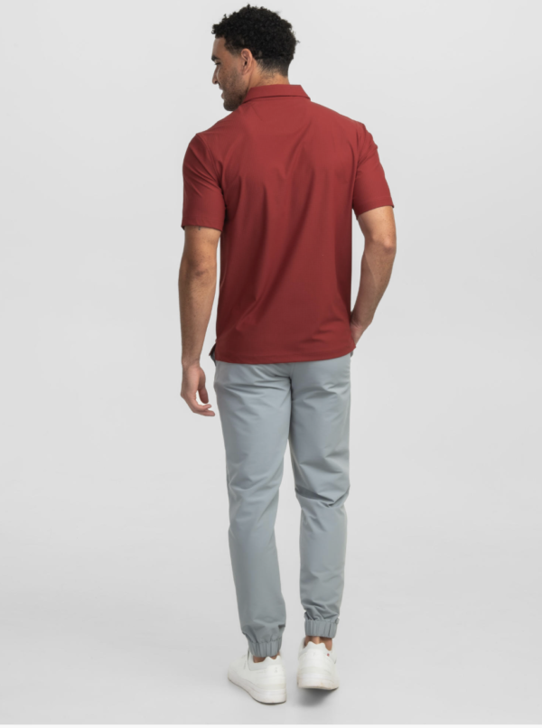 Next Level Performance Polo / University Red - Image 2
