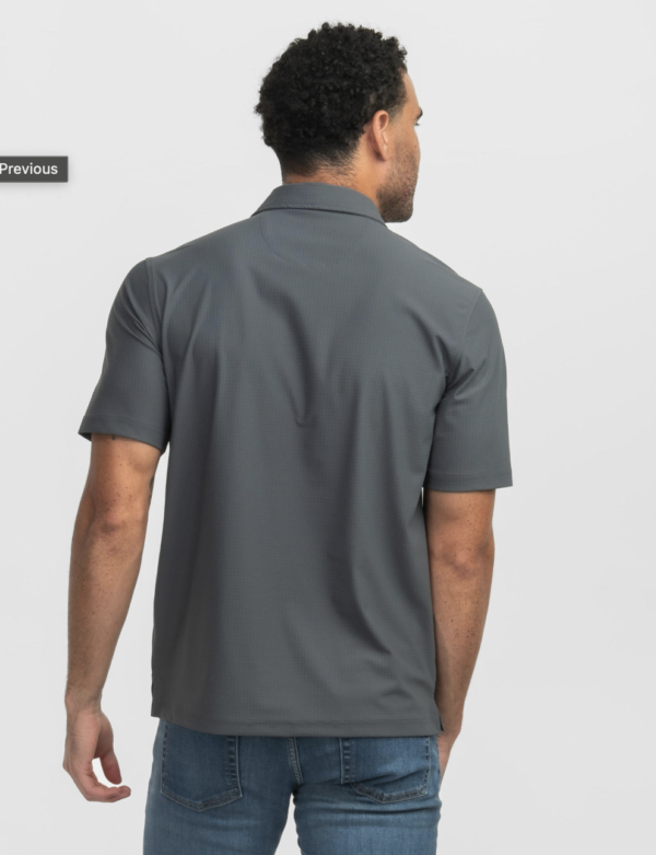 Next Level Performance Polo / Cast Iron - Image 2