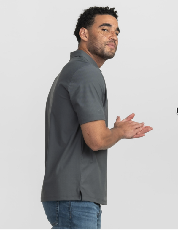 Next Level Performance Polo / Cast Iron - Image 3