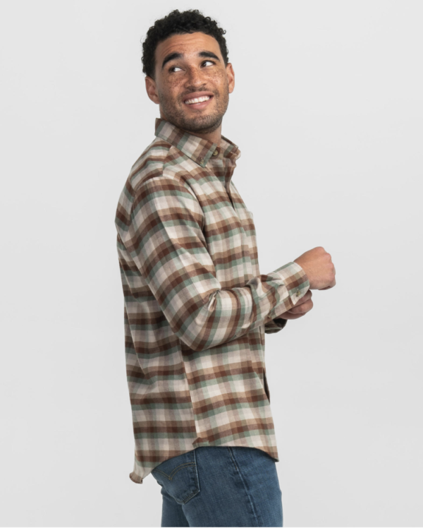 Harding Flannel LS
