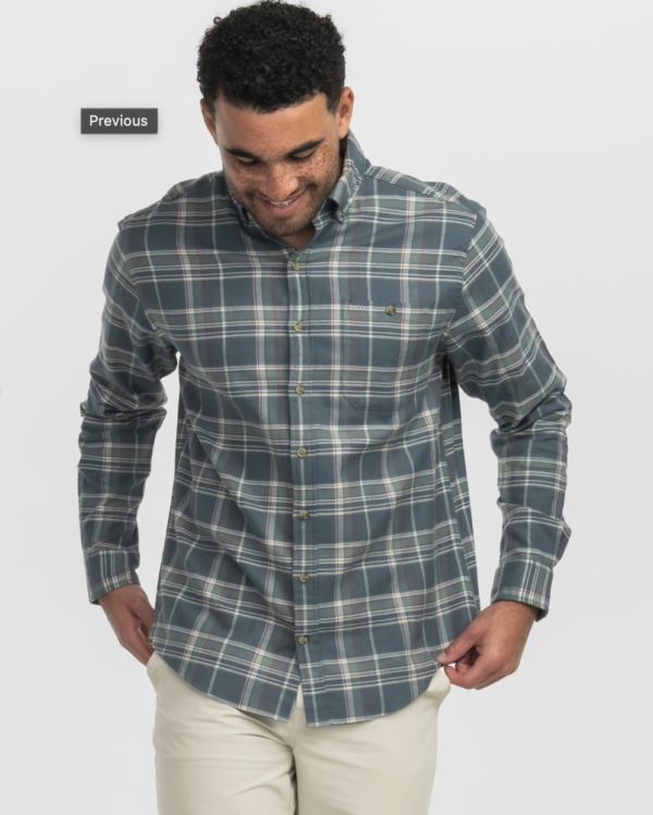 Sullivan Flannel LS