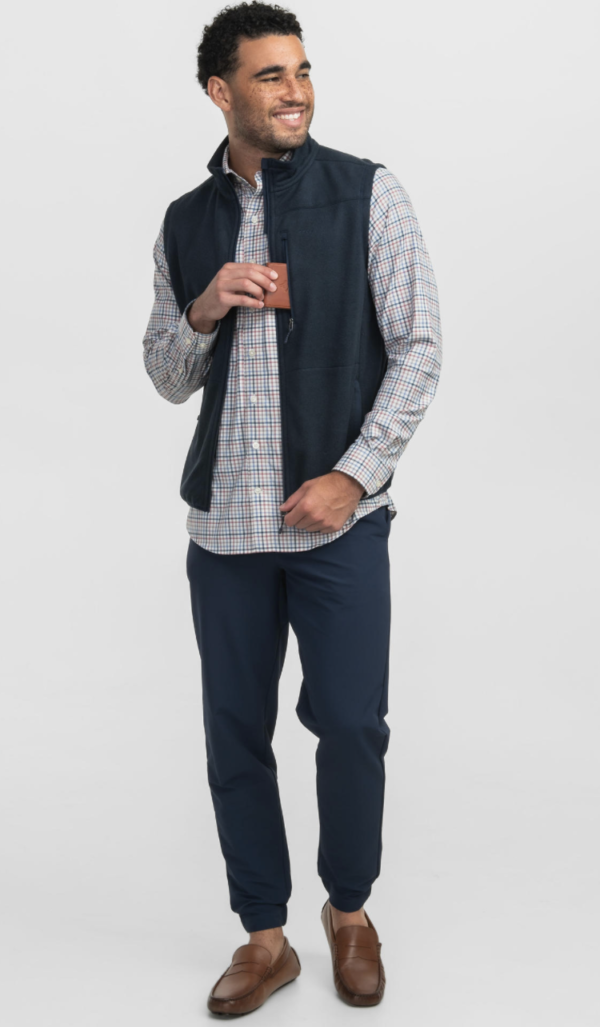Stretch Twill Vest / Eclipse - Image 2