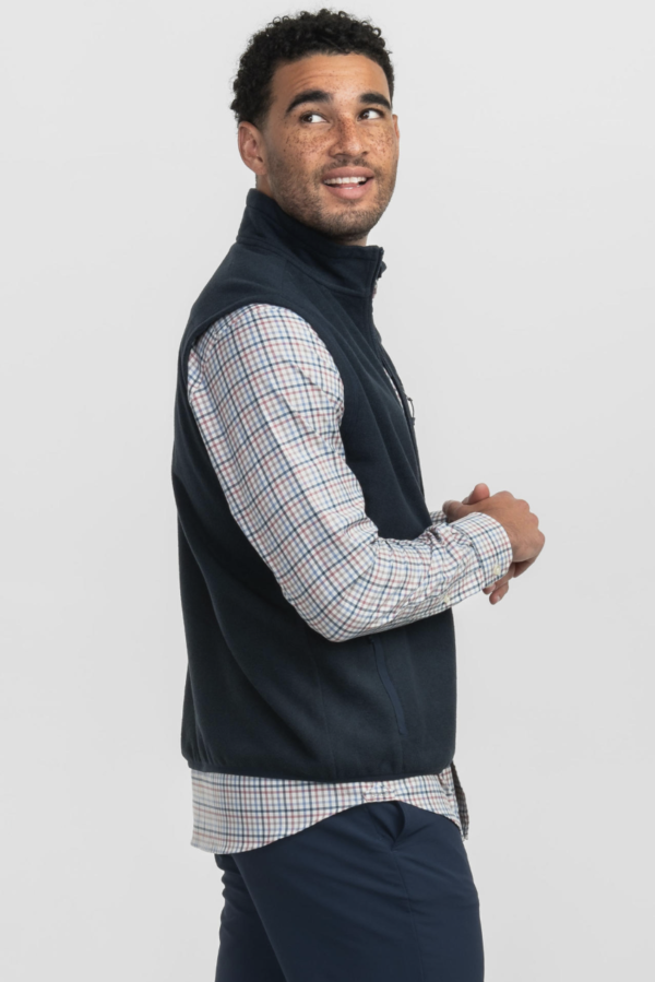 Stretch Twill Vest / Eclipse - Image 3