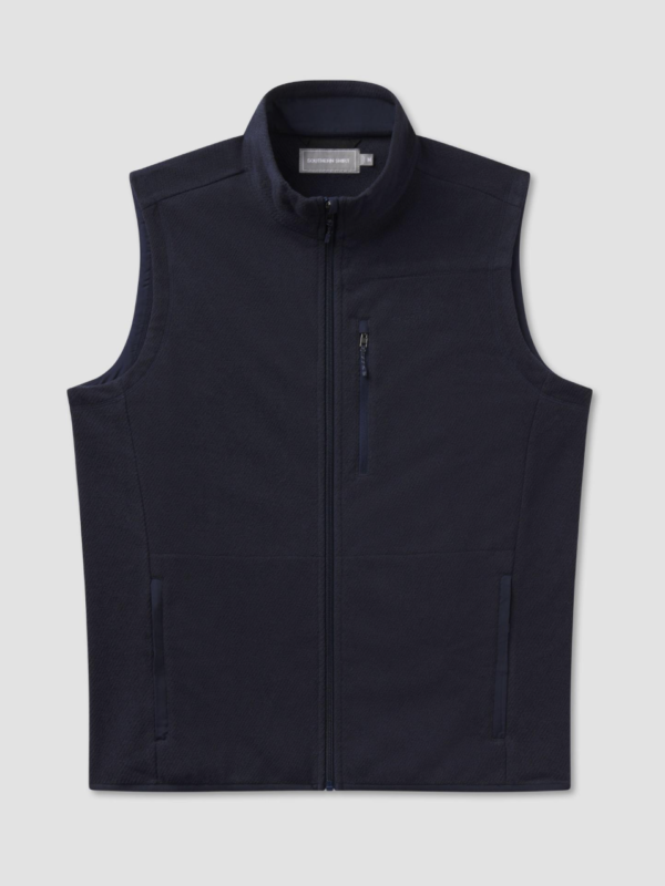 Stretch Twill Vest / Eclipse - Image 4