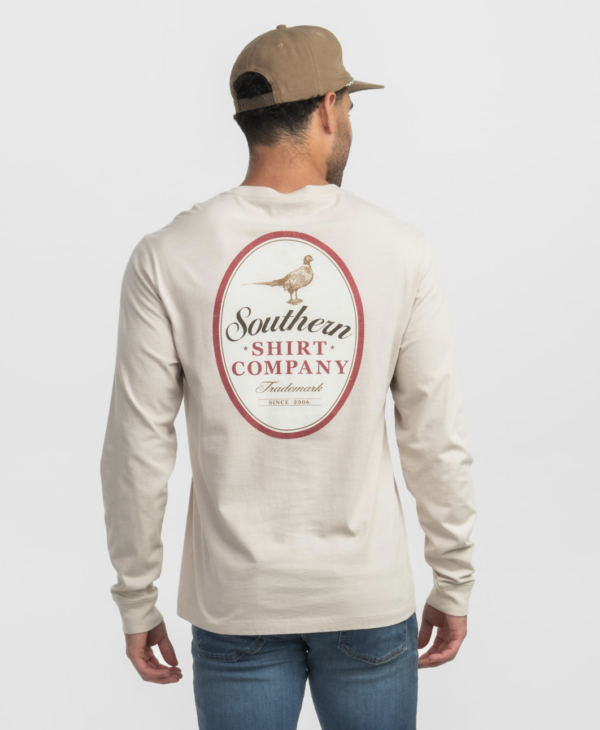 Hop Master Tee LS / Taupe - Image 3