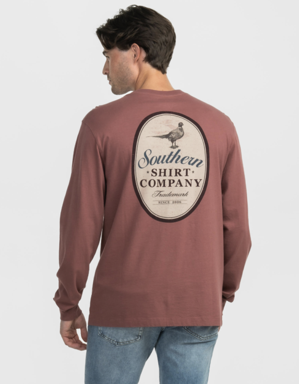 Hop Master Tee LS / Red River - Image 2