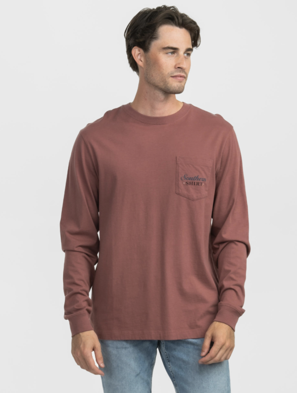 Hop Master Tee LS / Red River - Image 3