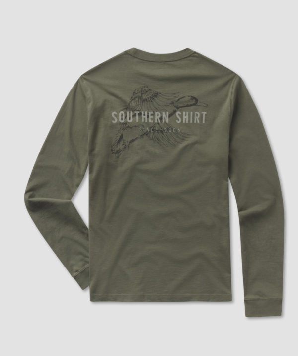 Free To Fly Tee LS / Cedar