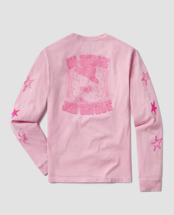 Hello Dolly Icon Tee LS / Candy Crush
