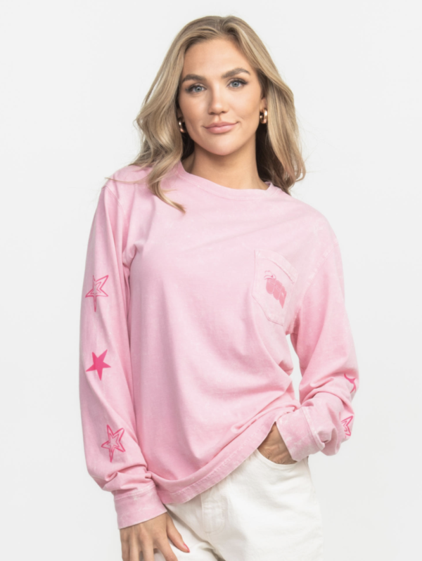 Hello Dolly Icon Tee LS / Candy Crush - Image 2