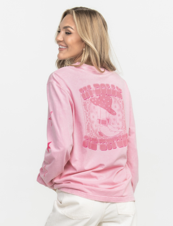 Hello Dolly Icon Tee LS / Candy Crush - Image 3