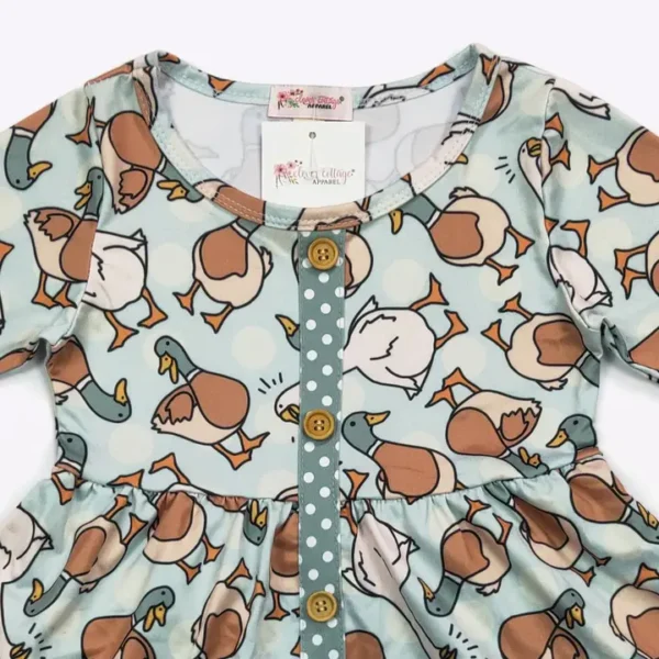 Mallard Duck Dress