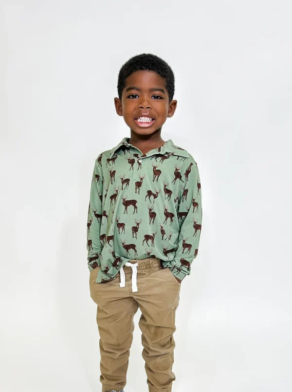 Deer Polo Shirt