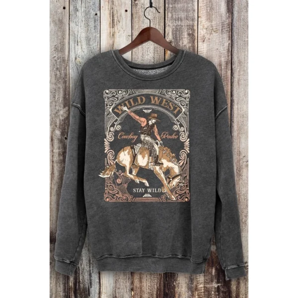 Wild West Cowboy Rodeo Stay