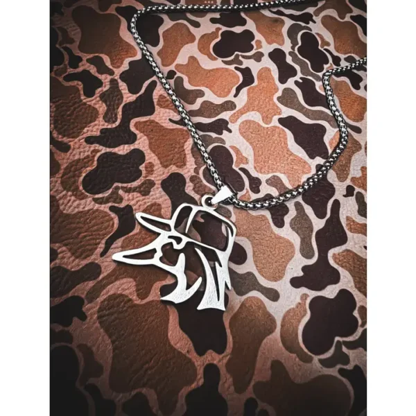Duck Bill - Stainless Steel Necklace - Image 2
