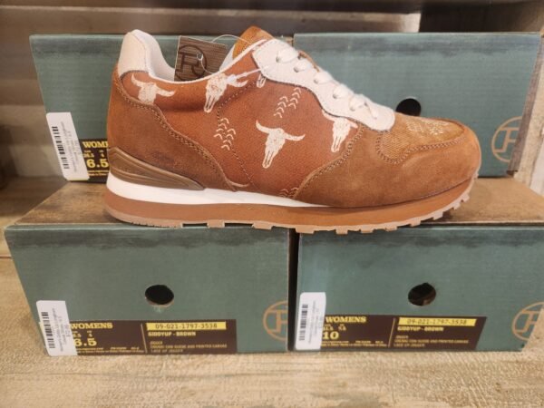 Women's Giddy Up Longhorn Casual Shoes
