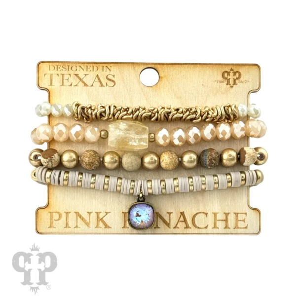 Four Strand Bracelet B113