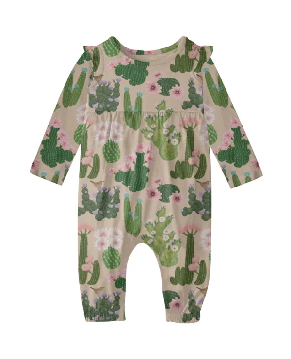 Cactus Flowers Romper
