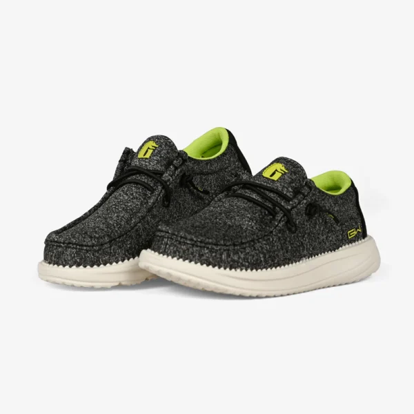 Kid's Camp Shoes-Pebble