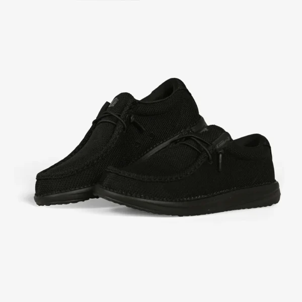 Men's Camp Shoes-BLACK