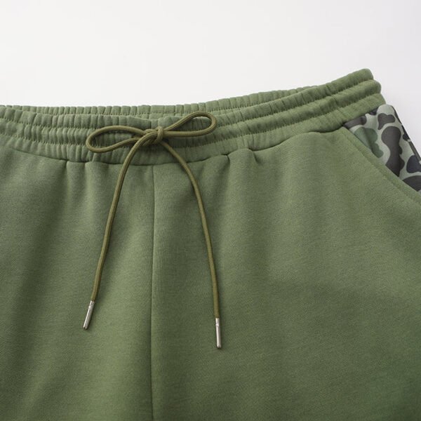 Fleece Joggers - Duck Camo - Image 3