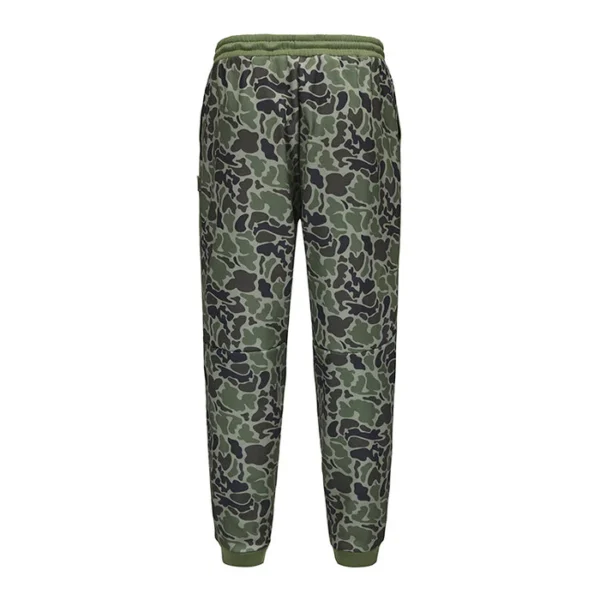 Fleece Joggers - Duck Camo - Image 2