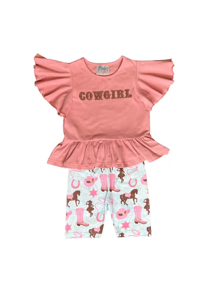 Pink-Turq-Cowgirl-Set
