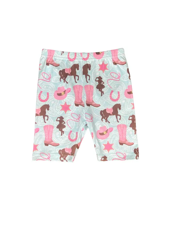 Pink-Turq-Cowgirl-Set