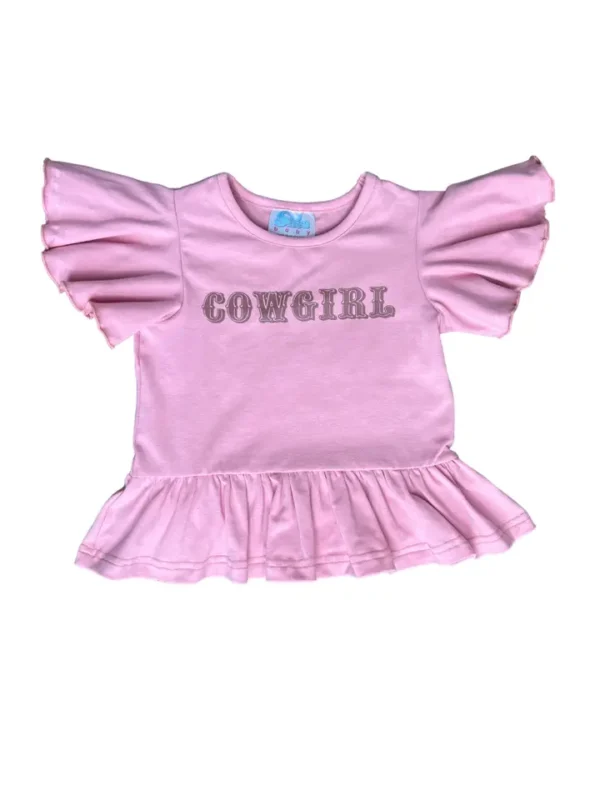 Pink & Turquoise Cowgirl Set - Image 3