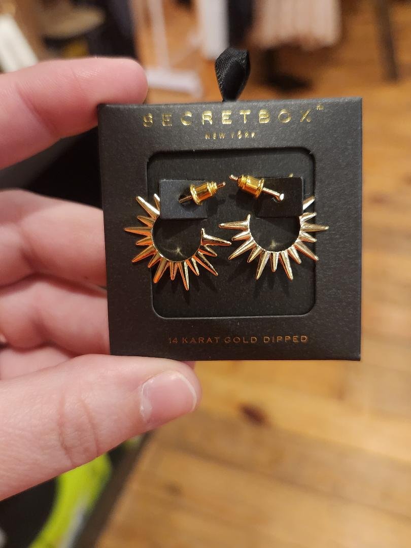 Secret-Box-Sunshine-Hoop-Earrings