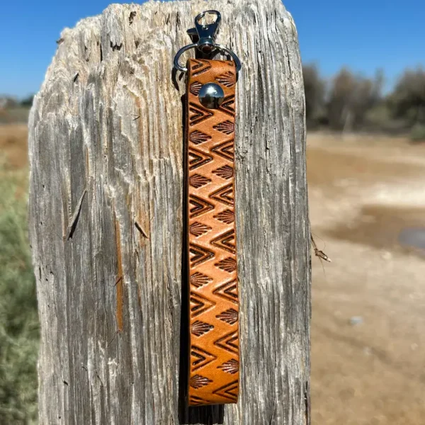 Wild Roan Wristlet Keychain